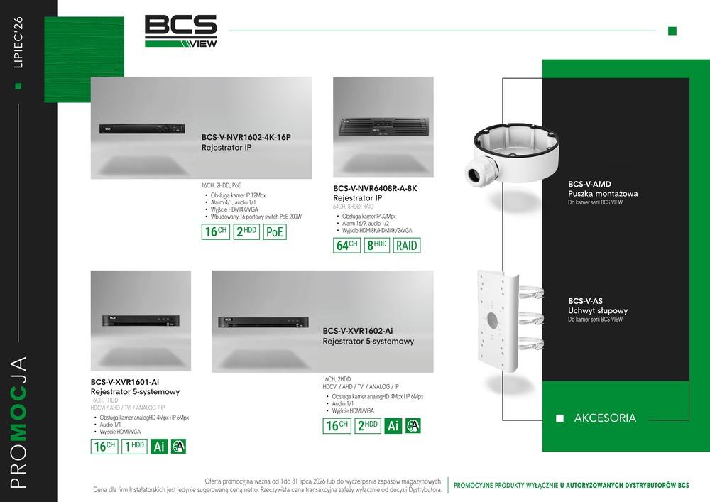 BCS promocja lipiec 2026